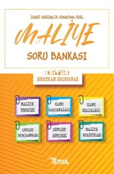 Maliye Soru Bankası - Temsil Kitap