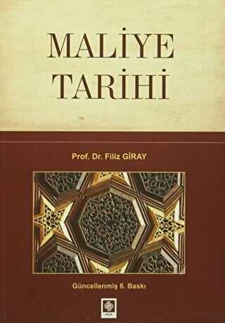 Maliye Tarihi - Ekin Basım Yayın