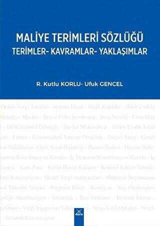 Maliye Terimleri Sözlüğü - Dora Basım Yayın