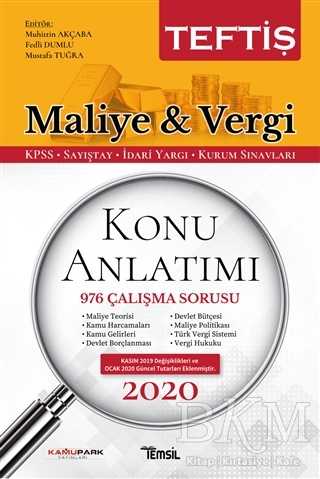 Maliye ve Vergi Hukuku Konu Anlatımı - Temsil Kitap