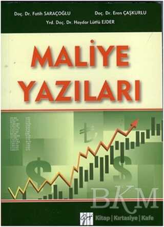 Maliye Yazıları - Gazi Kitabevi