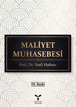 Maliyet Muhasebesi - 1