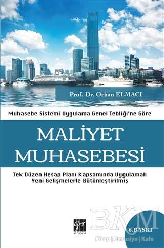Maliyet Muhasebesi - Gazi Kitabevi