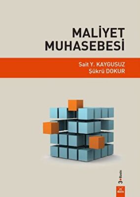Maliyet Muhasebesi - 1