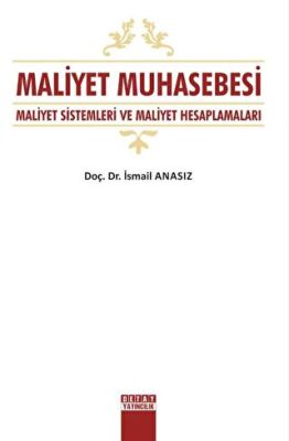 Maliyet Muhasebesi - 1