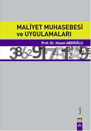 Maliyet Muhasebesi ve Uygulamalar - Dora Basım Yayın