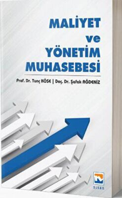 Maliyet ve Yönetim Muhasebesi kapağı