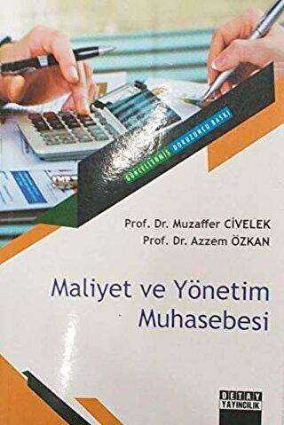 Maliyet ve Yönetim Muhasebesi - Detay Yayıncılık