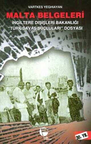Malta Belgeleri - Belge Yayınları