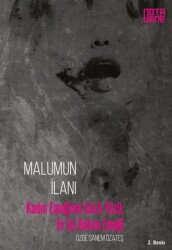 Malumun İlanı - Nota Bene Yayınları