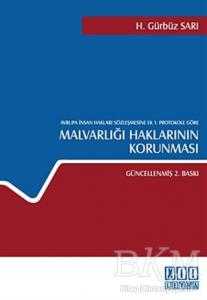 Malvarlığı Haklarının Korunması - On İki Levha Yayınları