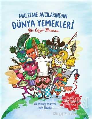 Malzeme Avcılarından Dünya Yemekleri - EDAM