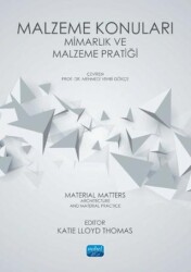 Malzeme Konuları - Nobel Akademik Yayıncılık