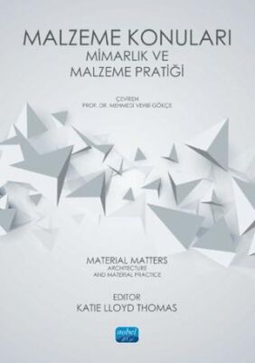 Malzeme Konuları - 1