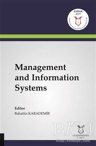 Management and Information Systems - Akademisyen Kitabevi