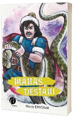 Manas Destanı kapağı