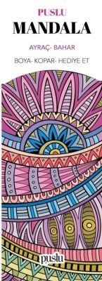 Mandala Ayraç - Bahar - 1