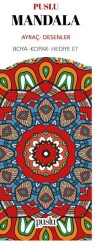 Mandala Ayraç - Desenler - Puslu Yayıncılık