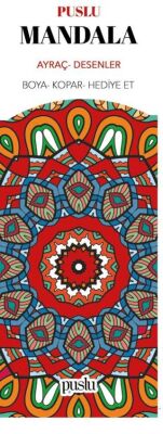 Mandala Ayraç - Desenler - 1