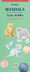 Mandala Ayraç - Kediler - Puslu Yayıncılık