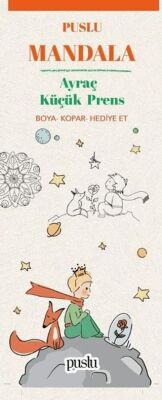Mandala Ayraç - Küçük Prens - 1