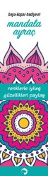 Mandala Ayraç - Yeşil - Leopar Yayınları