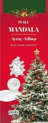 Mandala Ayraç - Yılbaşı Boya-Kopar-Hediye Et - Puslu Yayıncılık