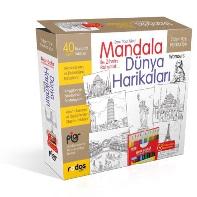 Dünya Harikaları - Mandala - 1