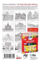 Dünya Harikaları - Mandala - 2