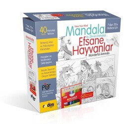Efsane Hayvanlar - Mandala - Piar Kids