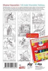 Efsane Hayvanlar - Mandala - 2