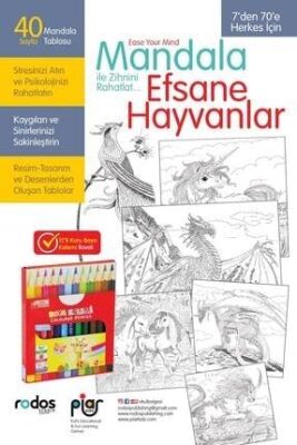 Efsane Hayvanlar - Mandala - 3
