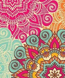 Mandala İkili Desen - Hediye Kartı - Muchos