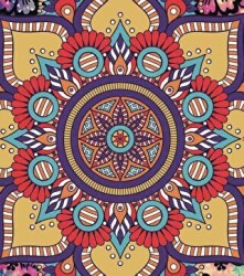 Mandala Mor - Hediye Kartı - Muchos