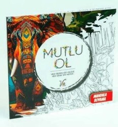 Mandala Mutlu Ol - BKM Kitap