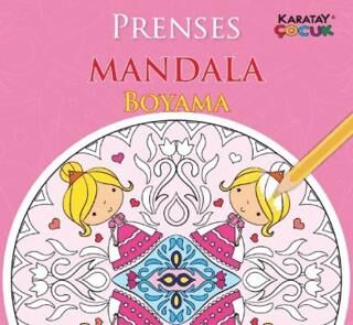 Mandala Prenses Boyama - 1