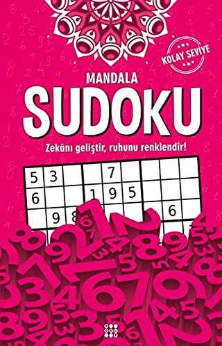 Mandala Sudoku - Kolay Seviye - Dokuz Yayınları