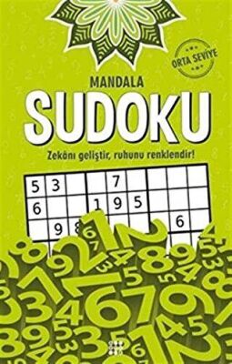 Mandala Sudoku - Orta Seviye kapağı