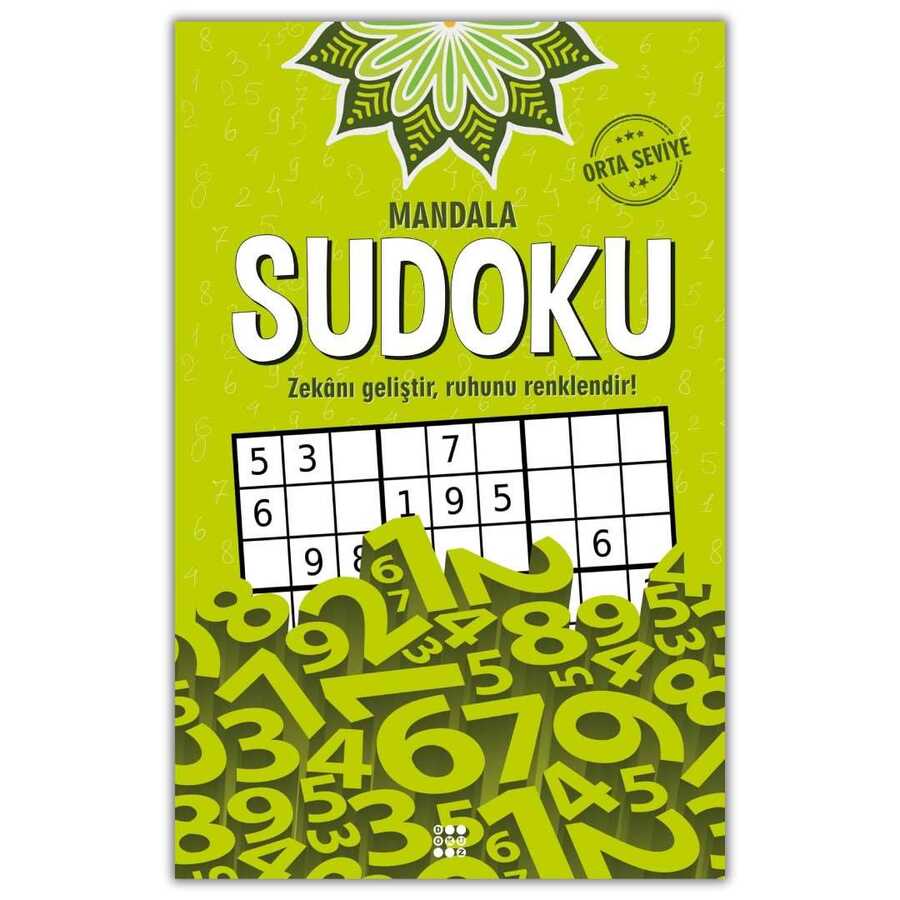 Mandala Sudoku - Orta Seviye - Dokuz Yayınları