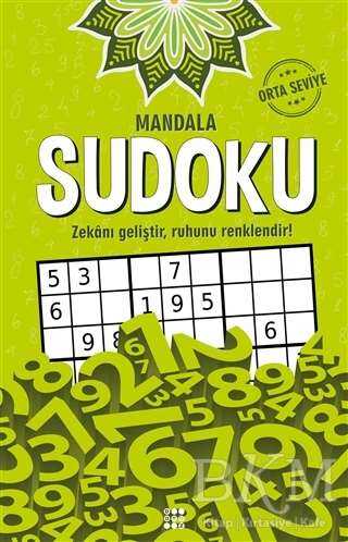 Mandala Sudoku - Orta Seviye - 2