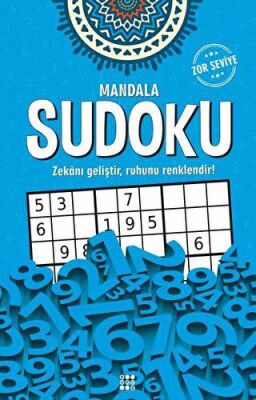 Mandala Sudoku - Zor Seviye kapağı
