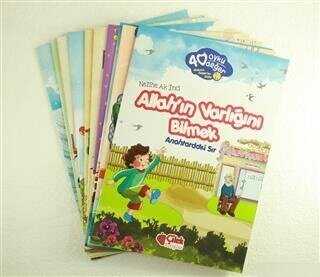 Manevi Değerler Dizisi 10 Kitap Takım - Çilek Kitaplar