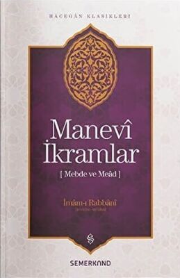 Manevi İkramlar kapağı
