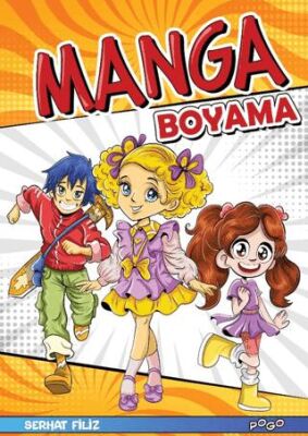 Manga Boyama - 1