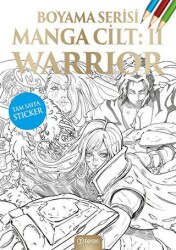 Manga Boyama Cilt II: Warrior - Teras Kitap