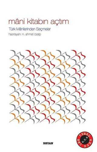 Mani Kitabın Açtım - Beyan Yayınları