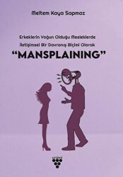  Mansplaınıng - Urzeni Yayıncılık