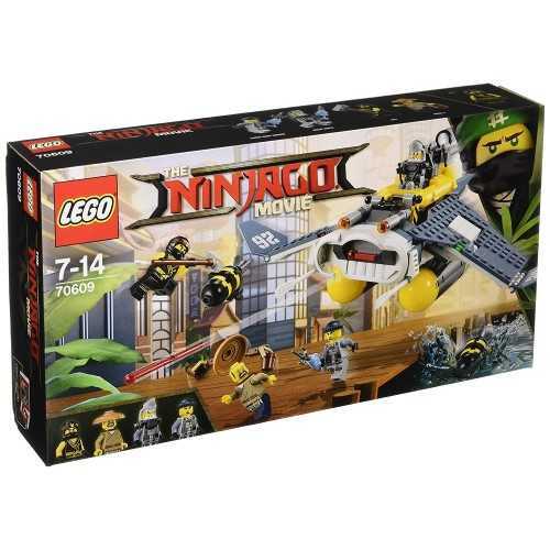 Lego Ninjago Manta Ray Bombacısı