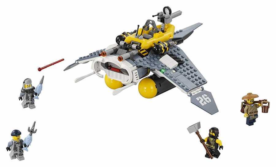 Lego Ninjago Manta Ray Bombacısı