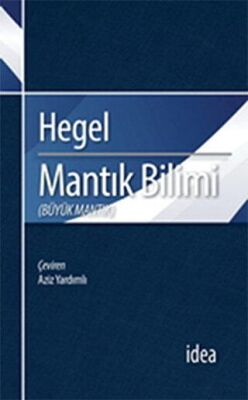Mantık Bilimi - Büyük Mantık kapağı
